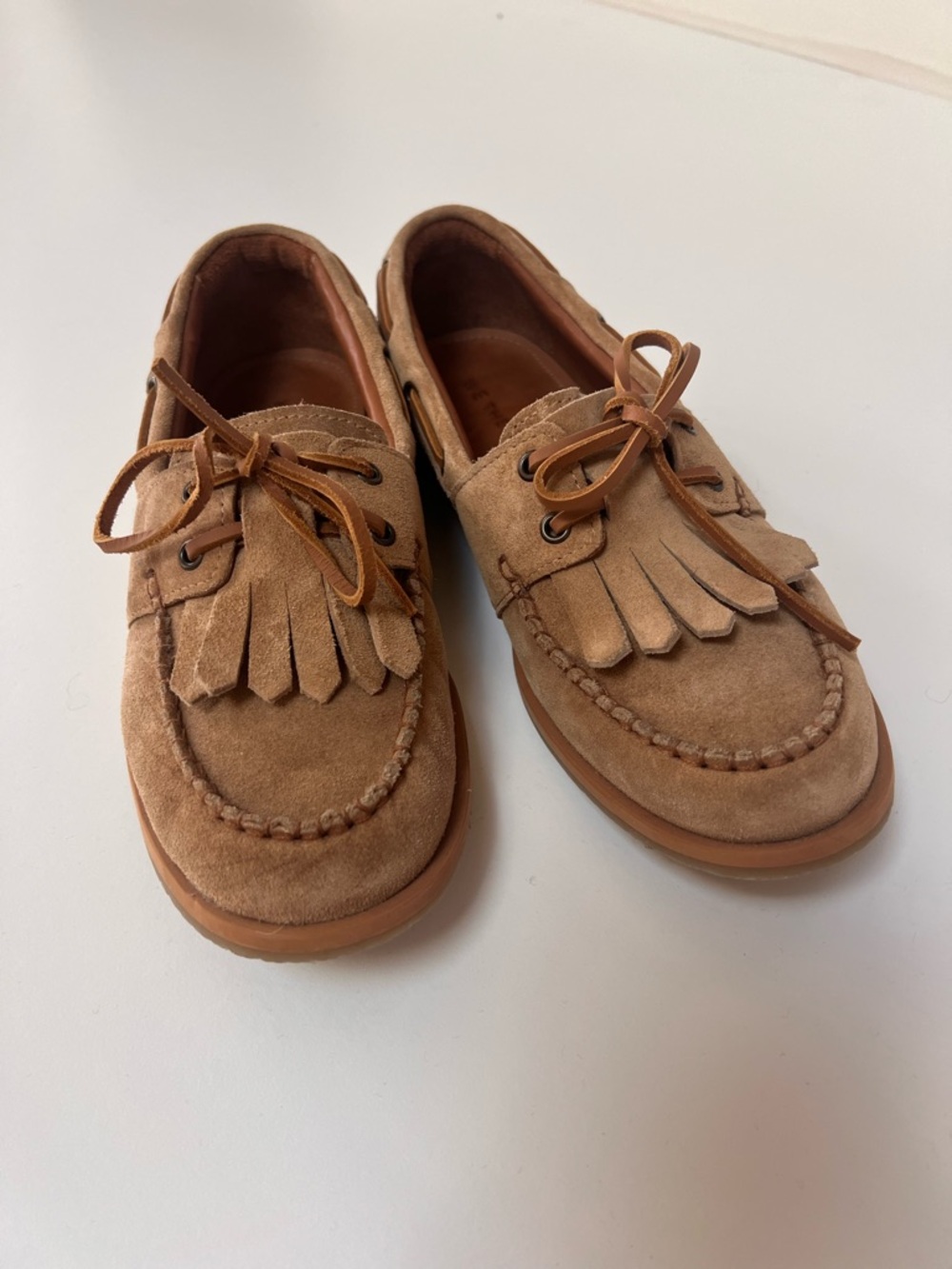 Free People Benny Boat Shoes Moccasin Loafers